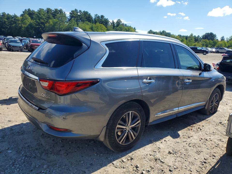 68188886 :رقم المزاد ، 5N1DL0MMXHC553735 vin ، 2017 Infiniti Qx60 مزاد بيع