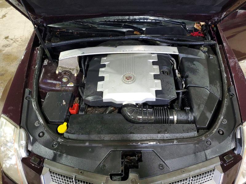 69422746 :رقم المزاد ، 1G6DS57V880145117 vin ، 2008 Cadillac Cts مزاد بيع