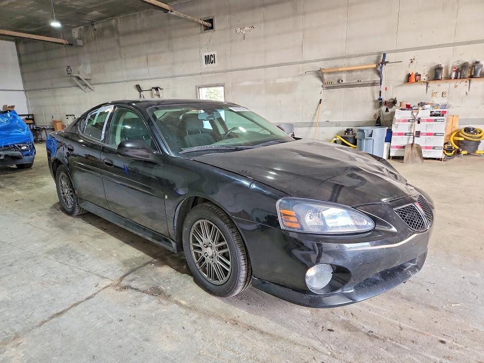 69686546 :رقم المزاد ، 2G2WP552171203625 vin ، 2007 Pontiac Grand Prix مزاد بيع