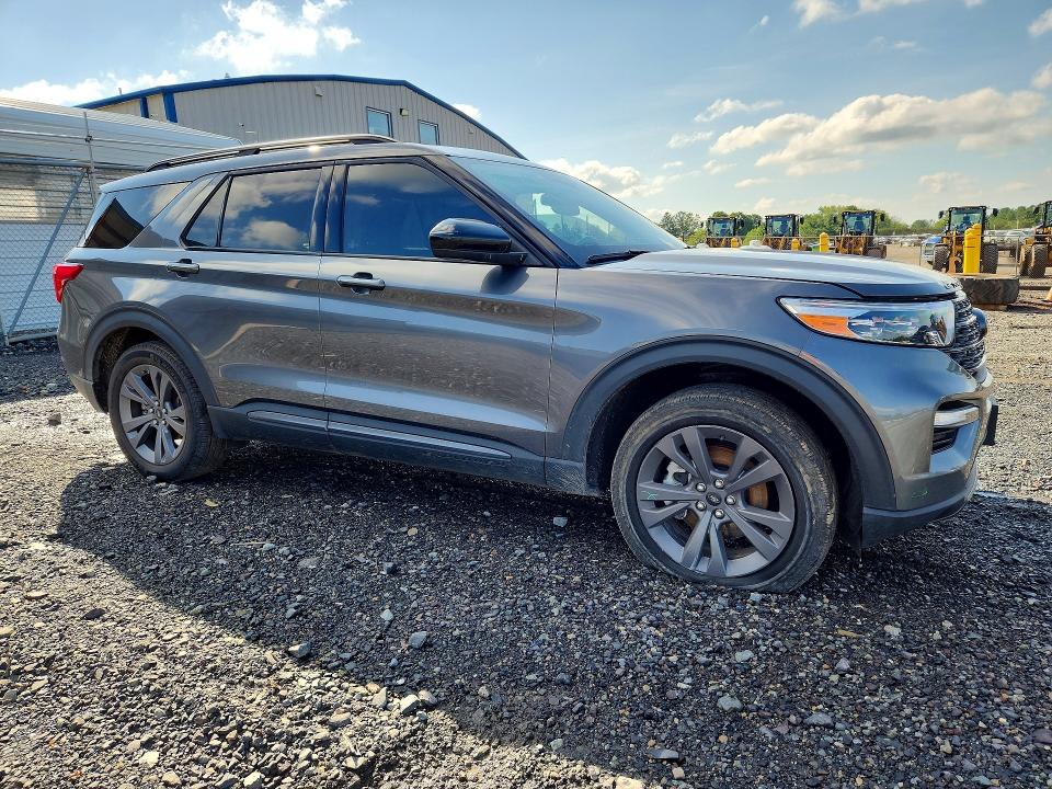 66486806 :رقم المزاد ، 1FMSK8DH8PGB79063 vin ، 2023 Ford Explorer مزاد بيع