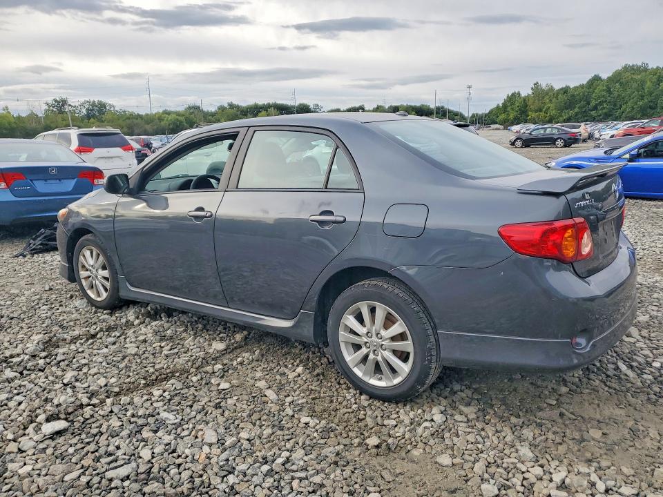 68888866 :رقم المزاد ، 2T1BU4EE3AC253037 vin ، 2010 Toyota Corolla مزاد بيع