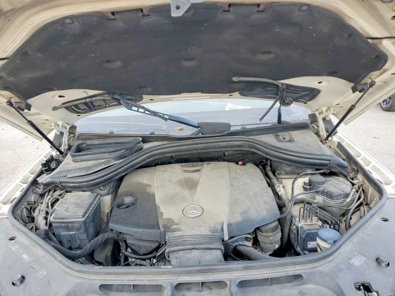 Продаж на аукціоні авто 2012 Mercedes-benz Ml, vin: 4JGDA2EB3CA012125, номер лоту: 69050236