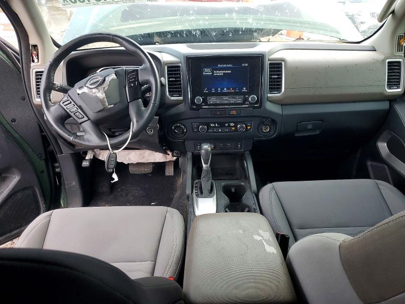2023 Nissan Frontier მანქანა იყიდება აუქციონზე, vin: 1N6ED1EK2PN608221, აუქციონის ნომერი: 68445466