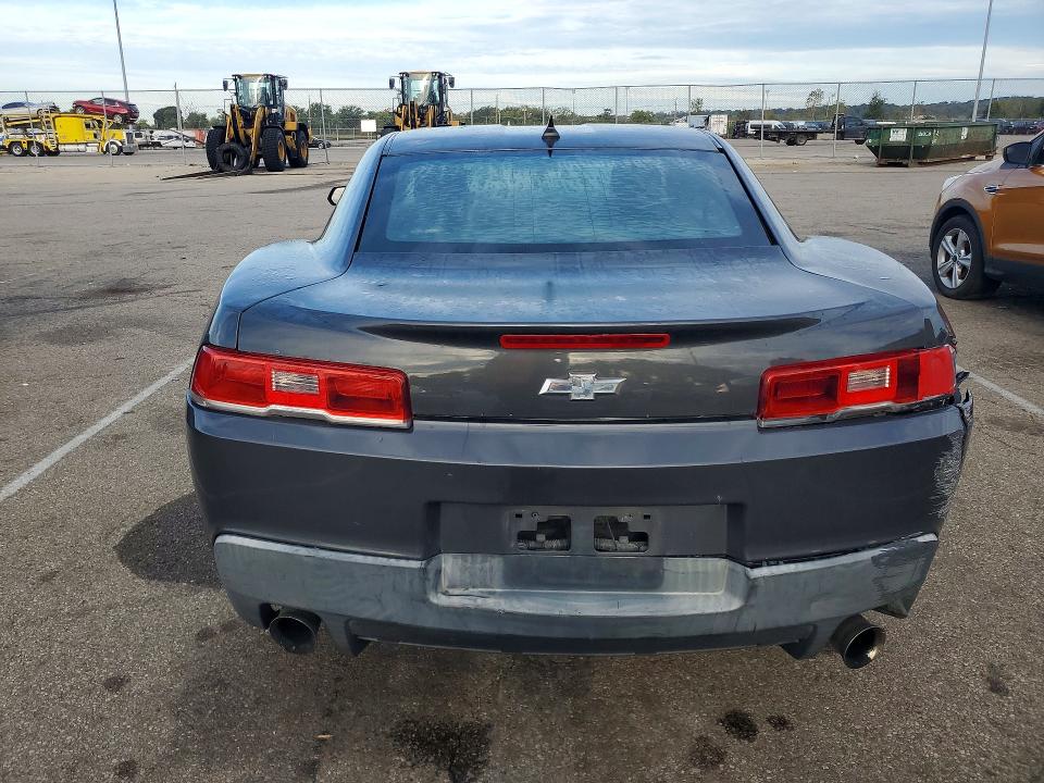 Aukcja sprzedaży 2014 Chevrolet Camaro, vin: 2G1FA1E36E9168330, numer aukcji: 70684086