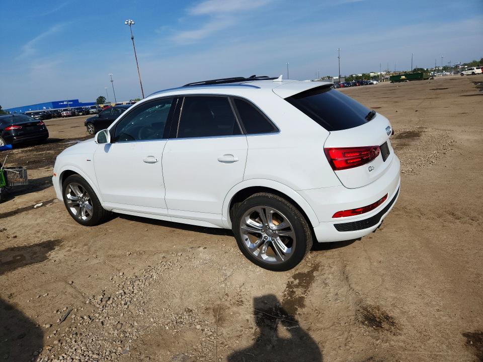 67150646 :رقم المزاد ، WA1JCCFS4JR032494 vin ، 2018 Audi Q3 مزاد بيع