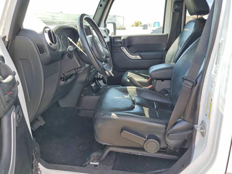 Aukcja sprzedaży 2013 Jeep Wrangler Unlimited, vin: 1C4BJWEG0DL647257        , numer aukcji: 68876656
