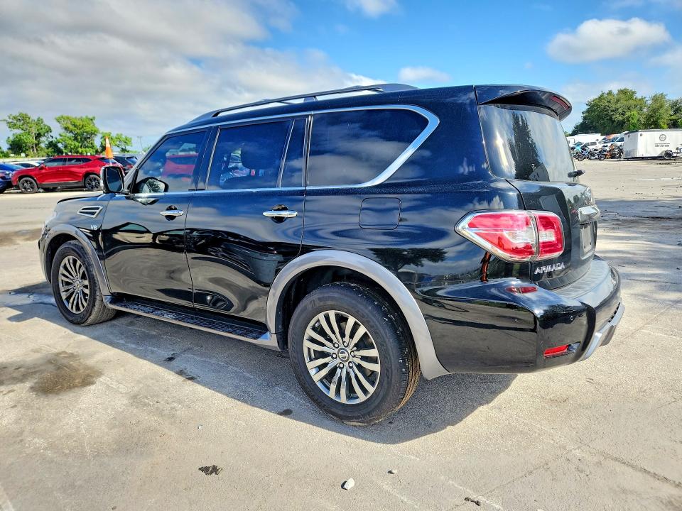 Aukcja sprzedaży 2018 Nissan Armada, vin: JN8AY2NF3J9332408, numer aukcji: 70258056