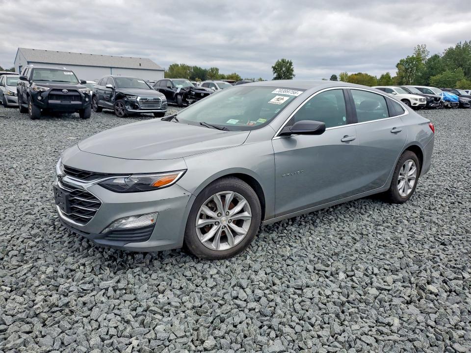 70389756 :رقم المزاد ، 1G1ZD5ST2PF197351 vin ، 2023 Chevrolet Malibu مزاد بيع
