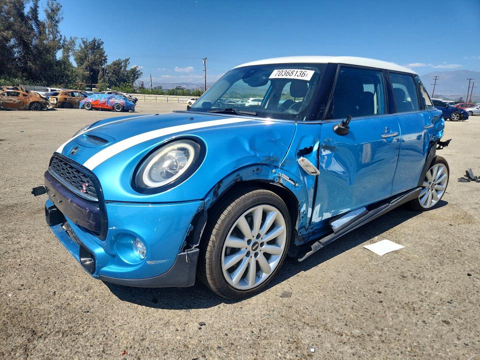 2019 Mini Cooper მანქანა იყიდება აუქციონზე, vin: WMWXU3C58K2H87055, აუქციონის ნომერი: 70368136
