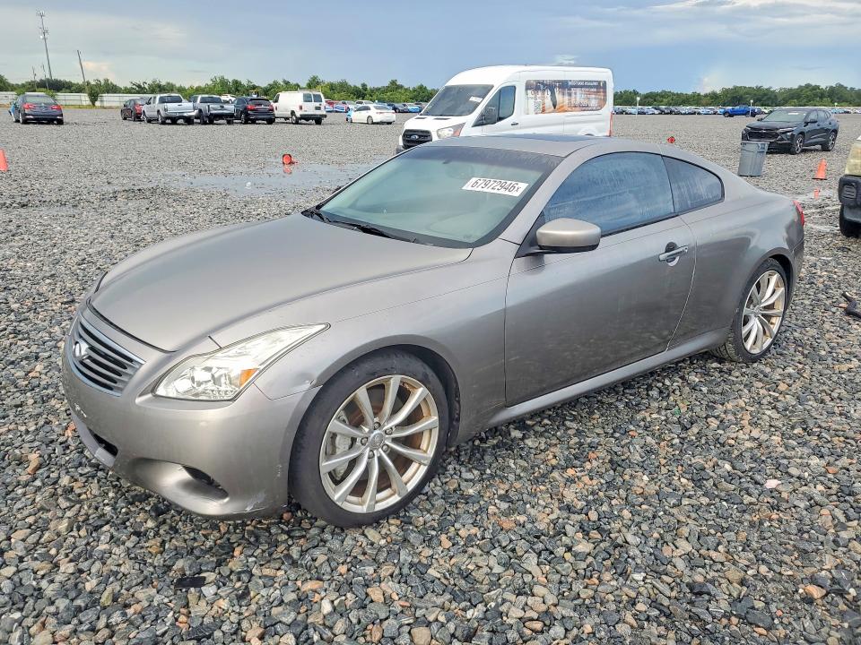 2009 Infiniti G37 Coupe მანქანა იყიდება აუქციონზე, vin: JNKCV64E79M606715, აუქციონის ნომერი: 67972946
