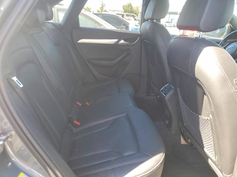 66848986 :رقم المزاد ، WA1BFCFS7GR013670 vin ، 2016 Audi Q3 مزاد بيع