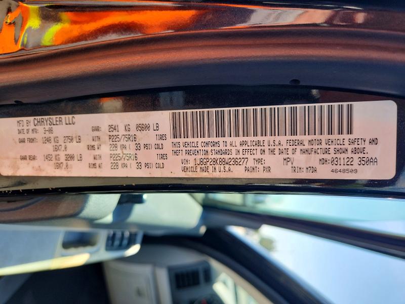 Aukcja sprzedaży 2008 Jeep Liberty, vin: 1J8GP28K88W236277, numer aukcji: 70526066