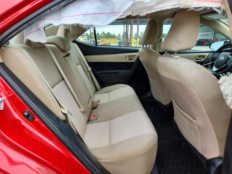 2015 Toyota Corolla მანქანა იყიდება აუქციონზე, vin: 5YFBURHEXFP230838, აუქციონის ნომერი: 70859206