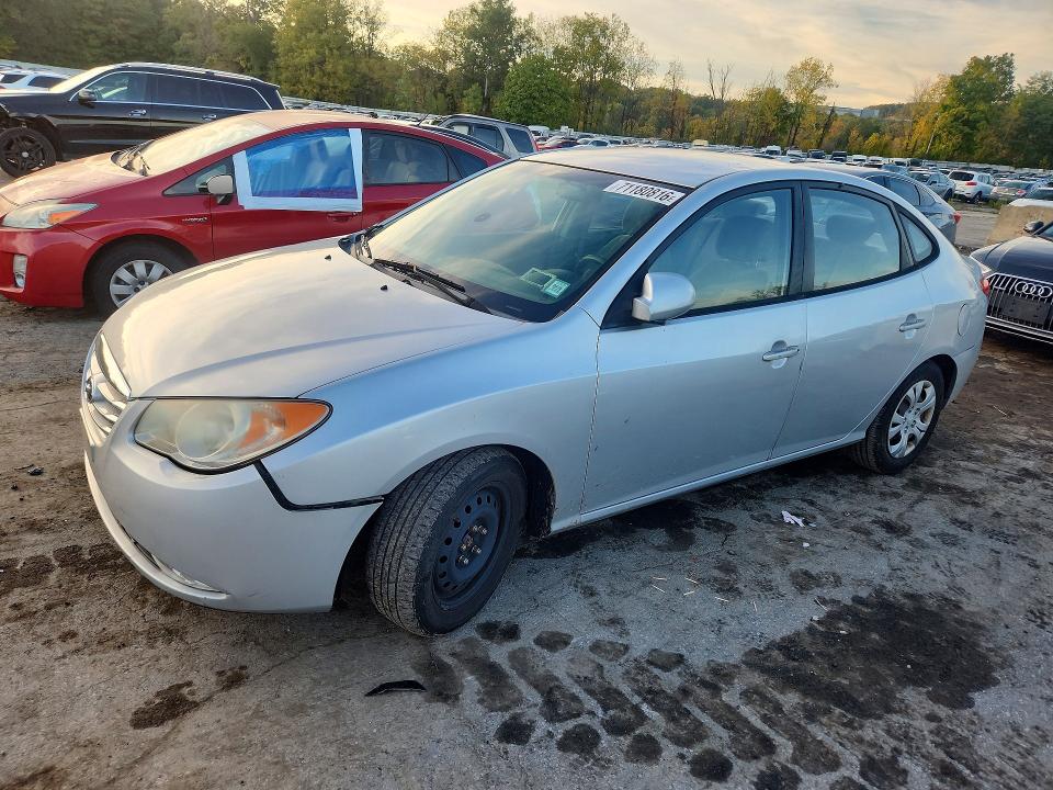 2010 Hyundai Elantra მანქანა იყიდება აუქციონზე, vin: KMHDU4AD7AU863057, აუქციონის ნომერი: 71180816