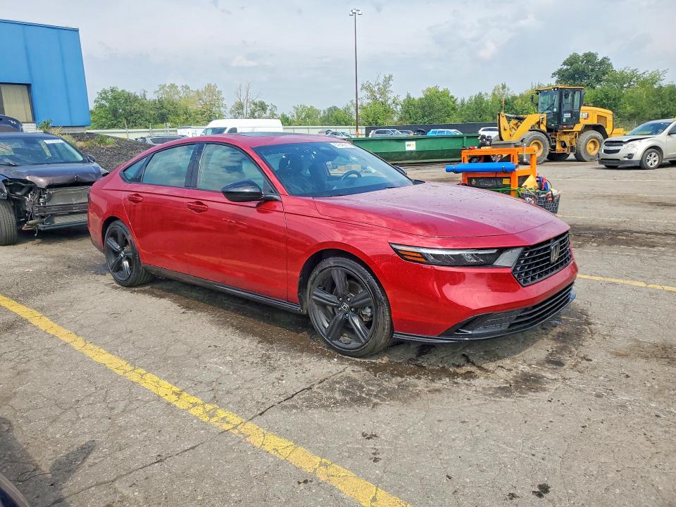 Продажа на аукционе авто 2024 Honda Accord, vin: 1HGCY2F77RA006652, номер лота: 67646216