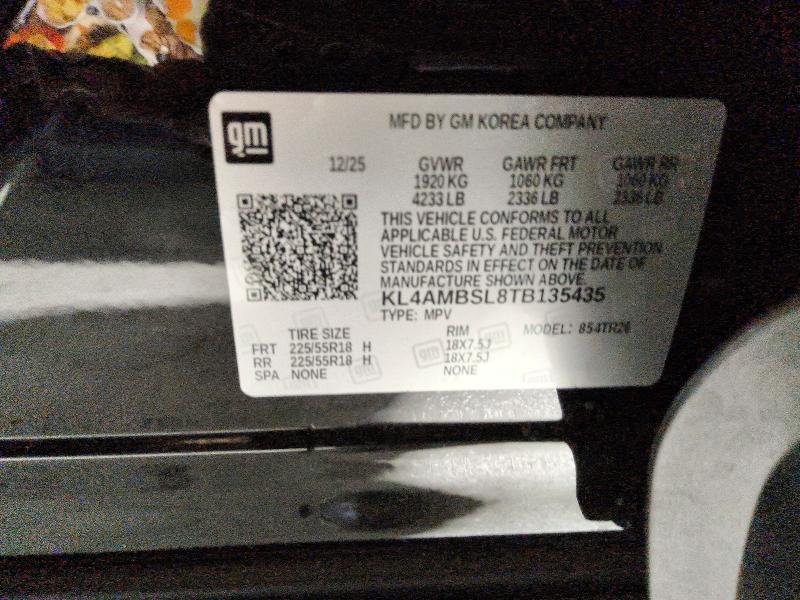 Продаж на аукціоні авто 2026 Buick Encore Gx, vin: KL4AMBSL8TB135435, номер лоту: 70926706