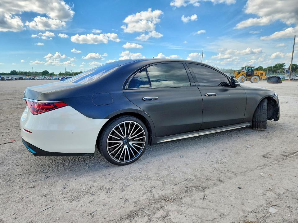 Aukcja sprzedaży 2023 Mercedes-benz S, vin: W1K6G6DBXPA190369, numer aukcji: 70783636