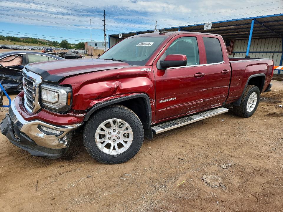 68882466 :رقم المزاد ، 1GTV2MEC6HZ134528 vin ، 2017 Gmc Sierra مزاد بيع