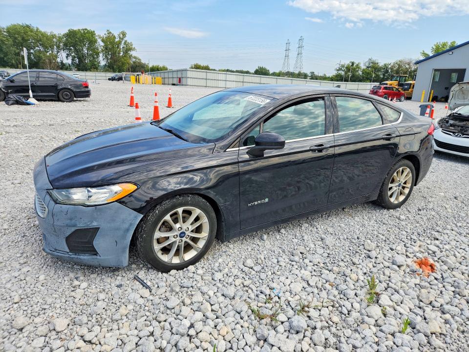 Auction sale of the 2019 Ford Fusion, vin: 3FA6P0LU9KR281891, lot number: 67223156