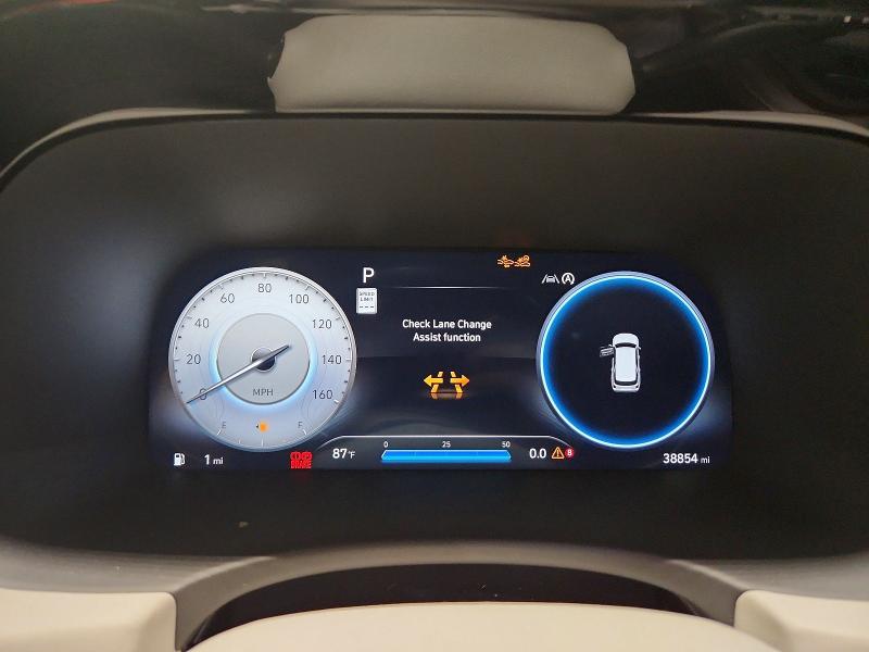 68000526 :رقم المزاد ، KM8R7DGE0RU668586 vin ، 2024 Hyundai Palisade مزاد بيع