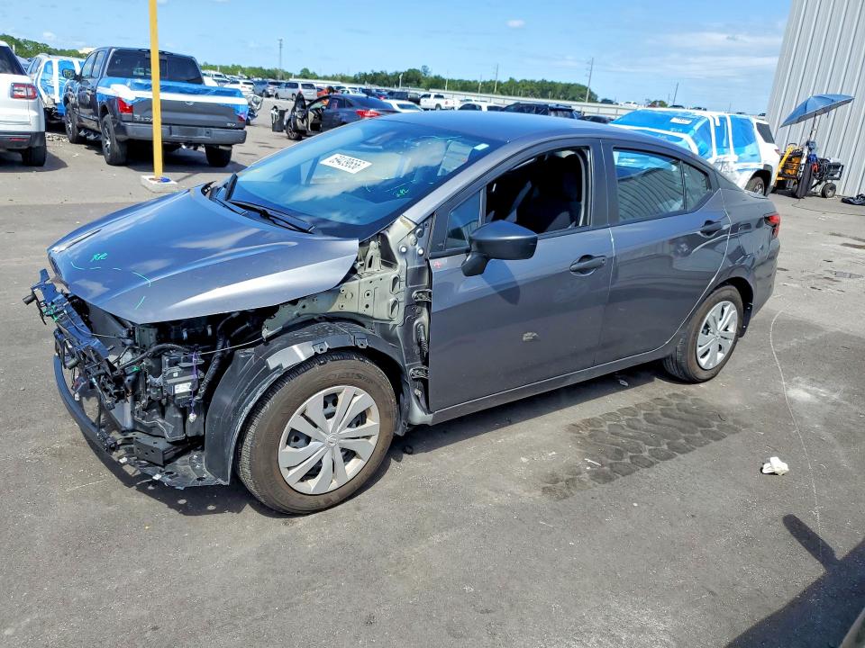 69439656 :رقم المزاد ، 3N1CN8DV3SL838292 vin ، 2025 Nissan Versa مزاد بيع