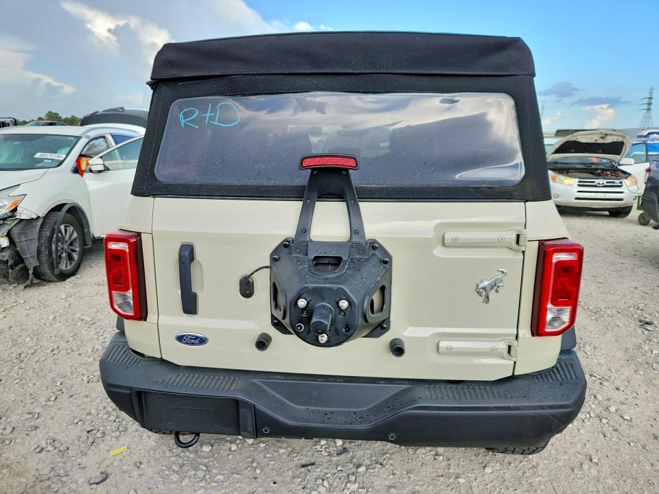 69334906 :رقم المزاد ، 1FMEE7BH7SLA92630 vin ، 2025 Ford Bronco مزاد بيع