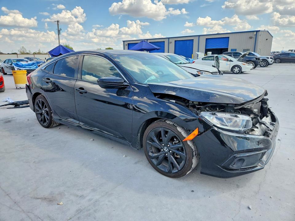 Продаж на аукціоні авто 2019 Honda Civic, vin: 19XFC2F81KE203967, номер лоту: 68463136