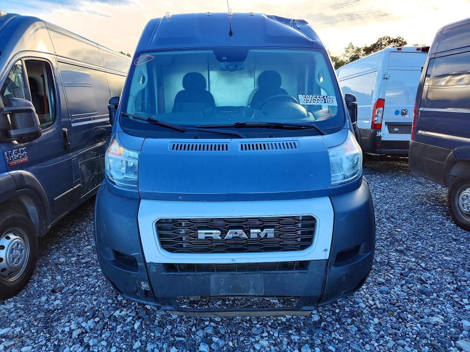 2021 Ram Promaster 3500 მანქანა იყიდება აუქციონზე, vin: 3C6MRVJG4ME550483, აუქციონის ნომერი: 69055516