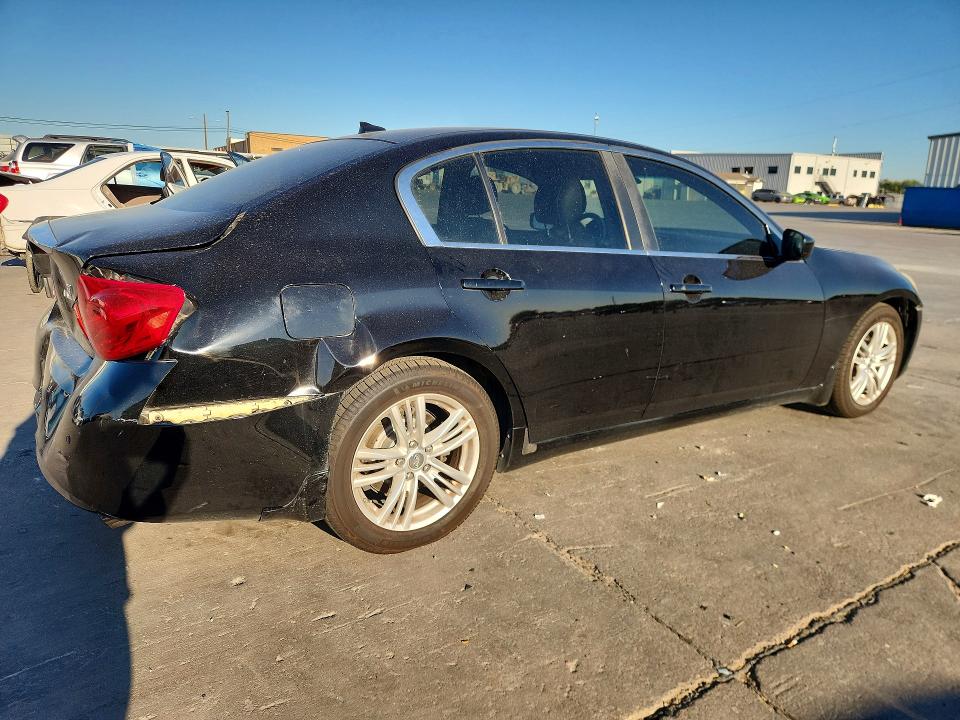 67663296 :رقم المزاد ، JN1CV6AP4DM717127 vin ، 2013 Infiniti G37 Sedan مزاد بيع