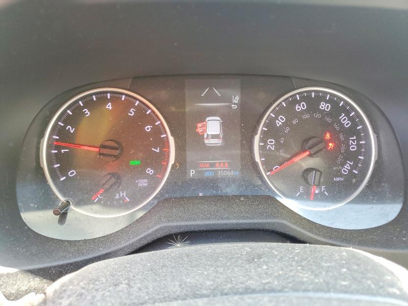 Продаж на аукціоні авто 2021 Toyota Rav4, vin: 2T3K1RFV6MW123302, номер лоту: 67323546