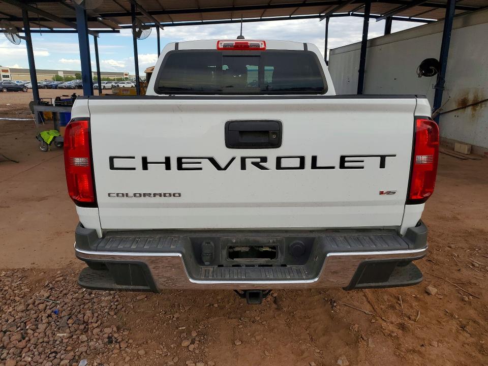 70003796 :رقم المزاد ، 1GCGSCEN8N1151734 vin ، 2022 Chevrolet Colorado مزاد بيع