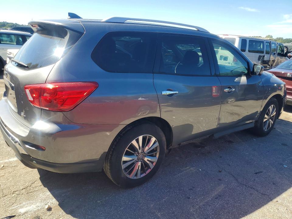 2019 Nissan Pathfinder მანქანა იყიდება აუქციონზე, vin: 5N1DR2MN7KC604859, აუქციონის ნომერი: 70420506