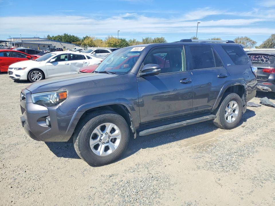 Aukcja sprzedaży 2020 Toyota 4runner, vin: JTEBU5JRXL5792426, numer aukcji: 70655276