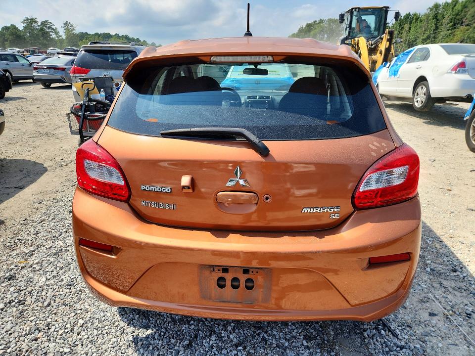 Aukcja sprzedaży 2019 Mitsubishi Mirage, vin: ML32A4HJ4KH004571, numer aukcji: 68380796