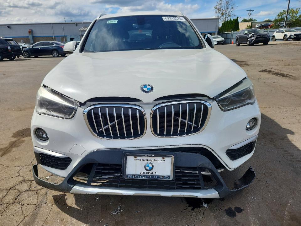 2016 Bmw X1 მანქანა იყიდება აუქციონზე, vin: WBXHT3C33GP881167, აუქციონის ნომერი: 69948076