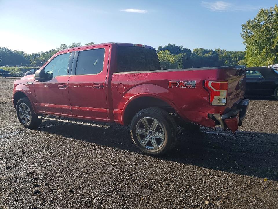 67484586 :رقم المزاد ، 1FTEW1EP1JFE06593 vin ، 2018 Ford F150 مزاد بيع