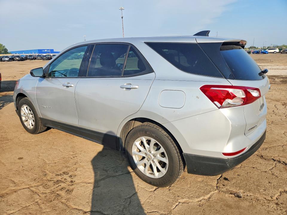 2019 Chevrolet Equinox მანქანა იყიდება აუქციონზე, vin: 2GNAXSEV7K6215120, აუქციონის ნომერი: 67774606