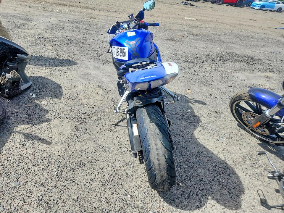 Aukcja sprzedaży 2008 Suzuki Gsx-r600, vin: JS1GN7EA782113013, numer aukcji: 67896396