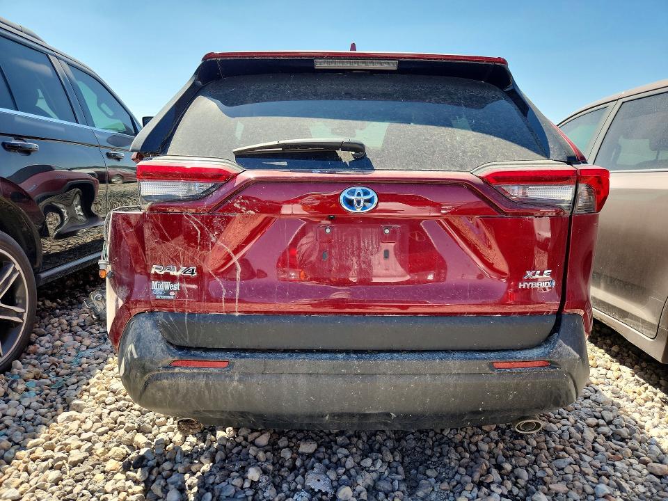 2020 Toyota Rav4 Hybrid მანქანა იყიდება აუქციონზე, vin: 2T3RWRFV6LW073466, აუქციონის ნომერი: 67611786