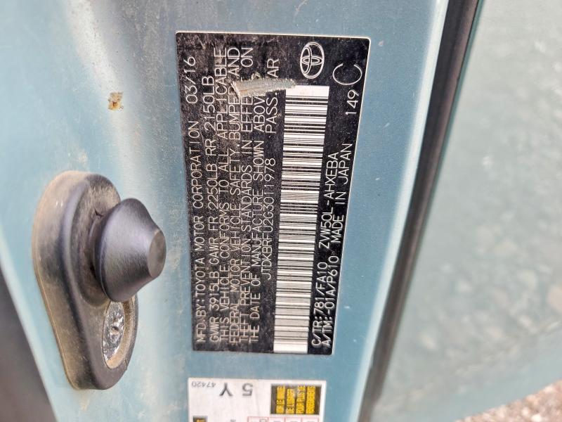 2016 Toyota Prius მანქანა იყიდება აუქციონზე, vin: JTDKBRFU2G3011978, აუქციონის ნომერი: 68933506