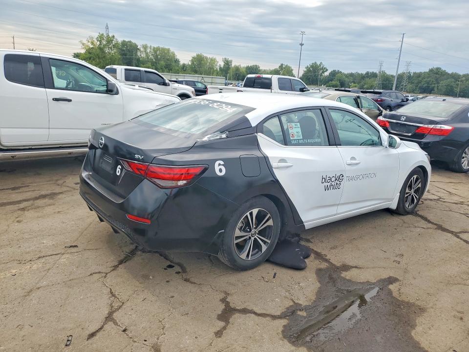 68187066 :رقم المزاد ، 3N1AB8CV7PY310329 vin ، 2023 Nissan Sentra مزاد بيع