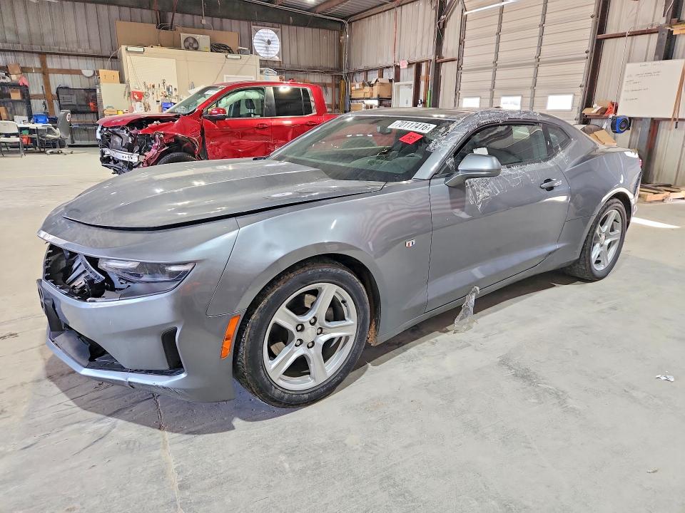 2022 Chevrolet Camaro მანქანა იყიდება აუქციონზე, vin: 1G1FB1RX5N0114635, აუქციონის ნომერი: 70117416