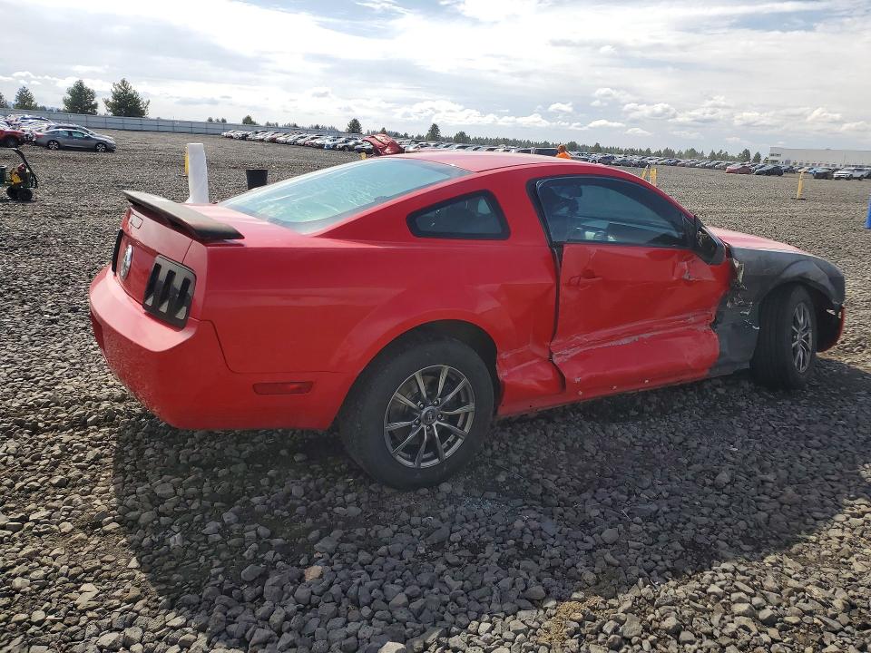 Продажа на аукционе авто 2007 Ford Mustang, vin: 1ZVHT80N075292358, номер лота: 68279126