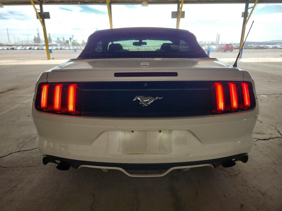 68818776 :رقم المزاد ، 1FATP8UH7G5291655 vin ، 2016 Ford Mustang مزاد بيع
