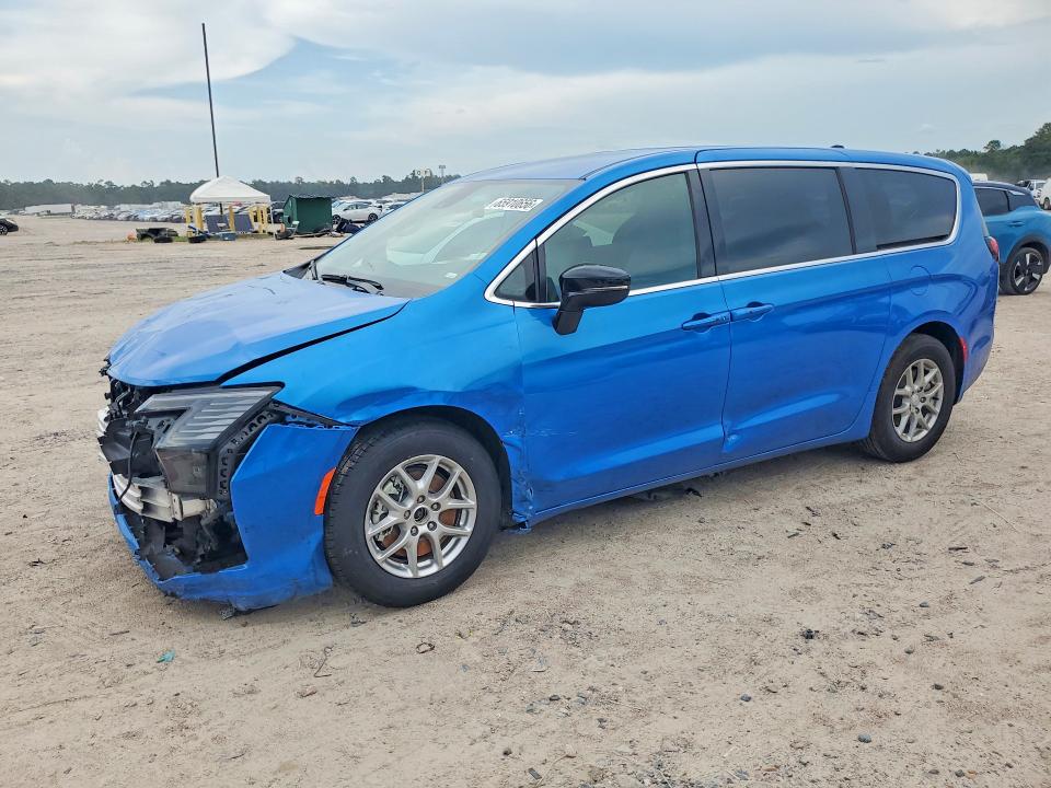 2027 Chrysler Pacifica მანქანა იყიდება აუქციონზე, vin: 2C4RC1BGXVR586881, აუქციონის ნომერი: 65910656