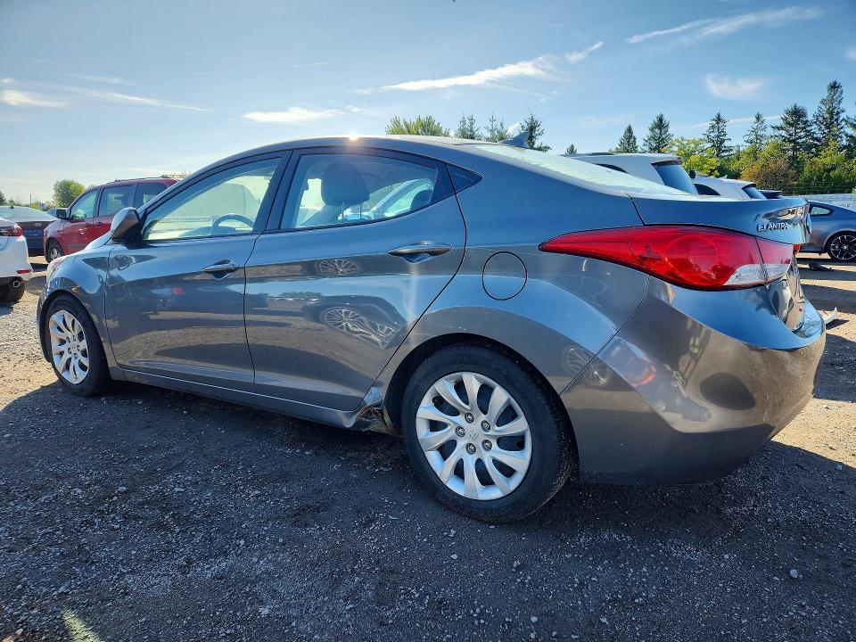 2013 Hyundai Elantra მანქანა იყიდება აუქციონზე, vin: 5NPDH4AE3DH212752, აუქციონის ნომერი: 68286156
