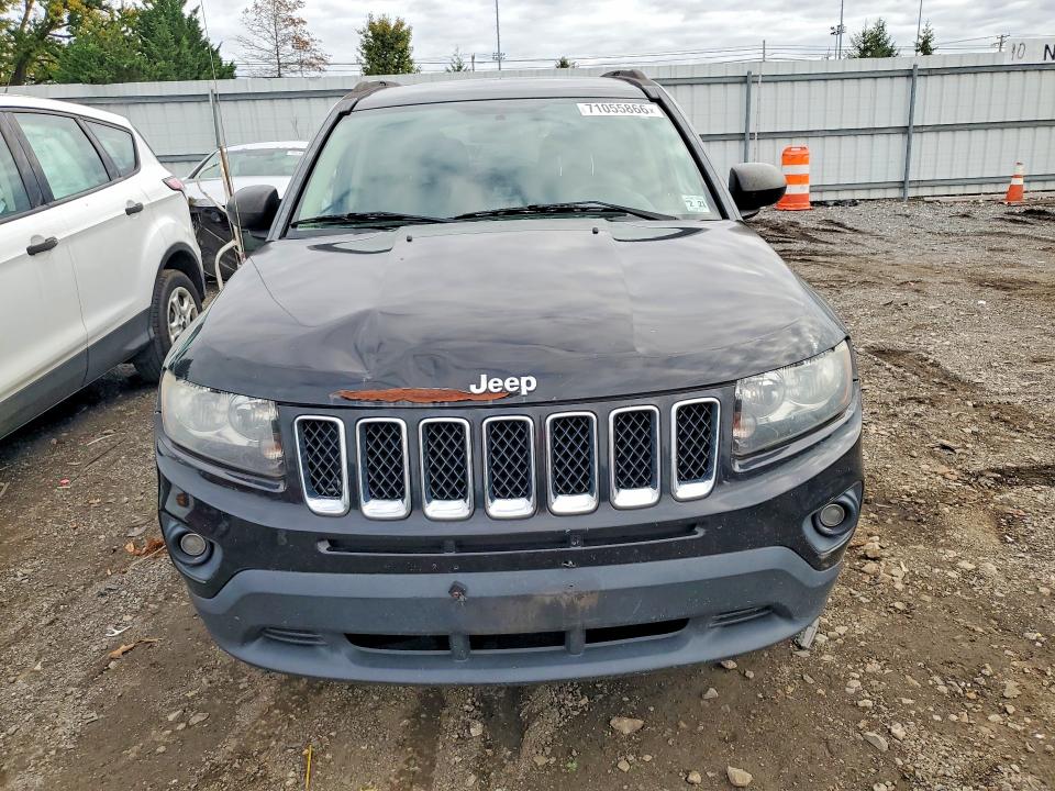 2016 Jeep Compass მანქანა იყიდება აუქციონზე, vin: 1C4NJCBA0GD574126, აუქციონის ნომერი: 71055866