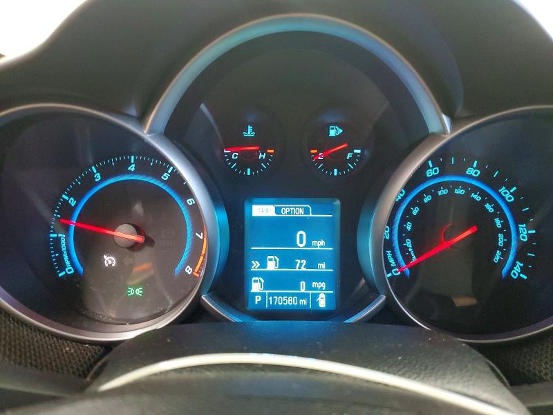 2013 Chevrolet Cruze მანქანა იყიდება აუქციონზე, vin: 1G1PE5SB2D7276911, აუქციონის ნომერი: 70483996