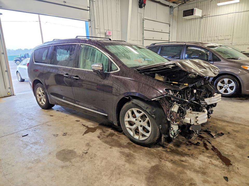 2017 Chrysler Pacifica მანქანა იყიდება აუქციონზე, vin: 2C4RC1GG8HR754563, აუქციონის ნომერი: 70922776