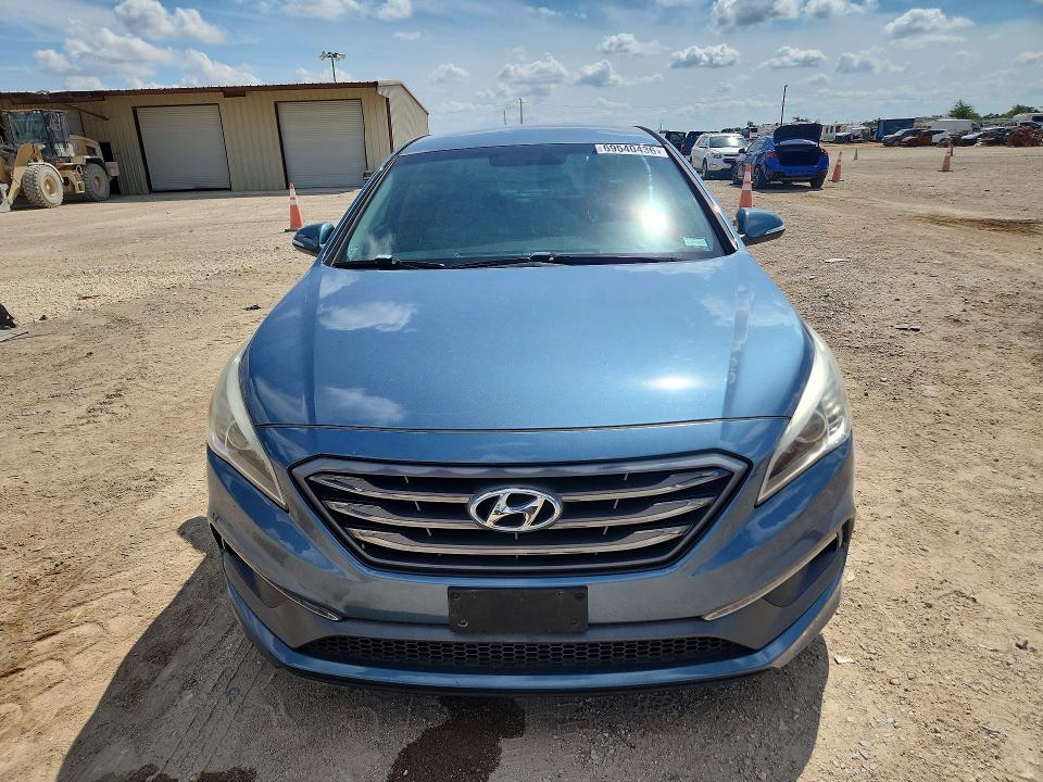 69540436 :رقم المزاد ، 5NPE34AF4GH414516 vin ، 2016 Hyundai Sonata مزاد بيع